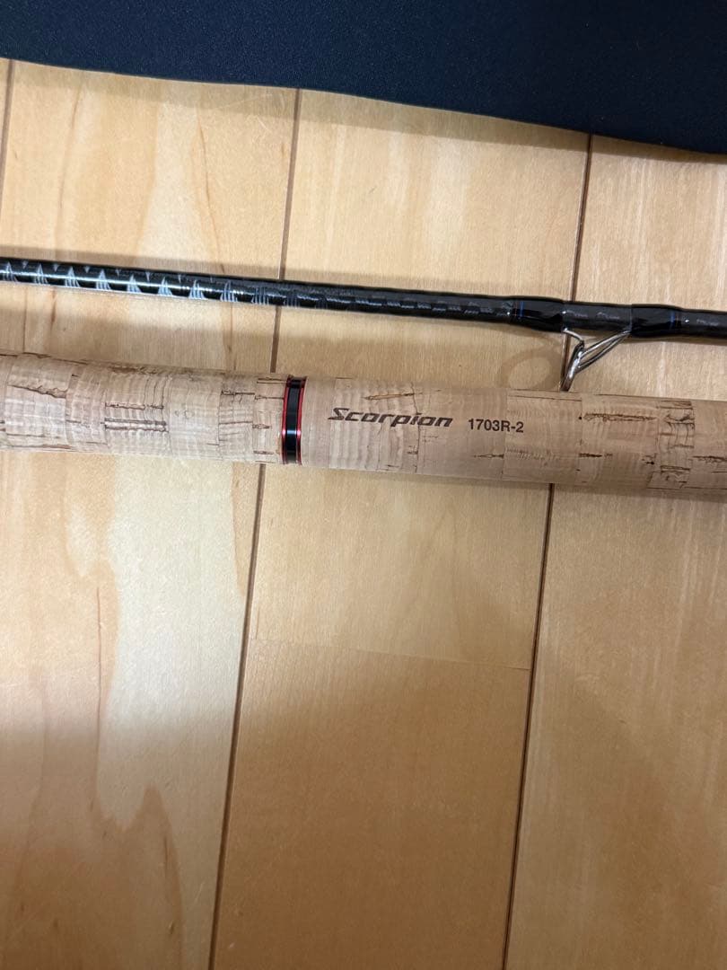 【値下げ】19 スコーピオン 1703R-2 ルアーロッド