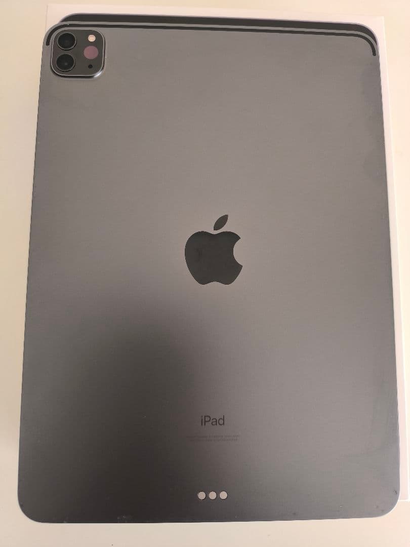 Apple iPad Pro 11インチ(第3世代)WiFiモデル128GB