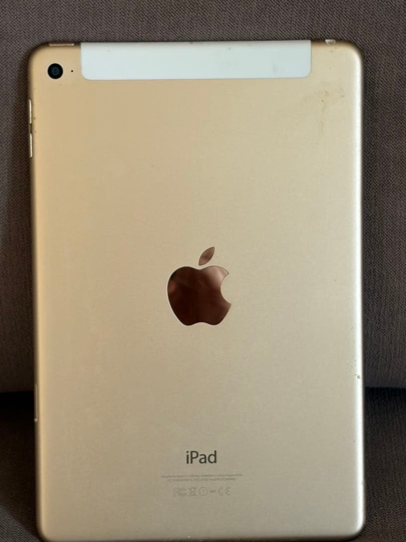 ✨iPad mini4 128GB wifi＆Cellular・ゴールド✨