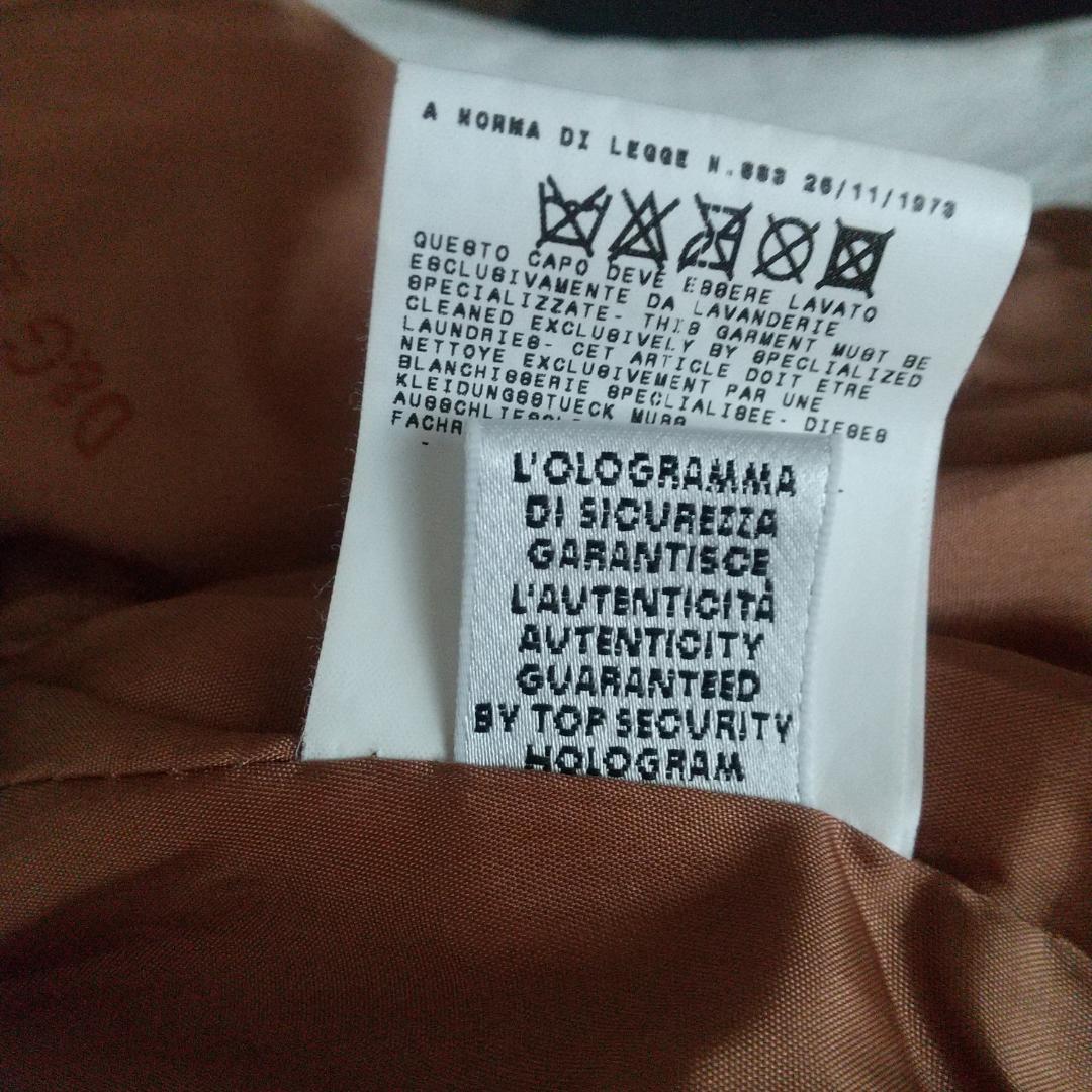 【美品】D&G ドルチェ＆ガッバーナ レザージャケット　ライダース ホワイト