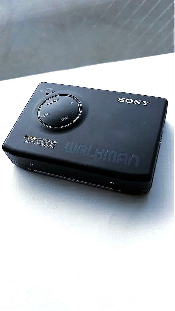 【整備済】SONY カセットウォークマン WM-600本体