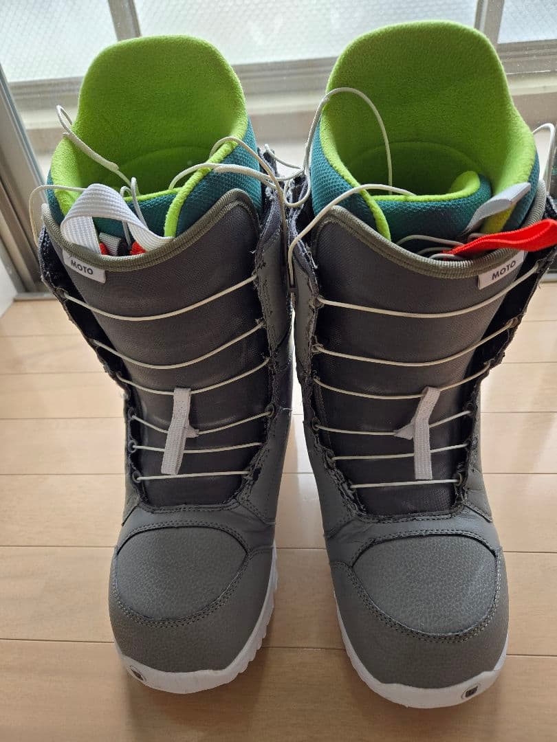 BURTON MARTIN スノーボードブーツ グレー/グリーン