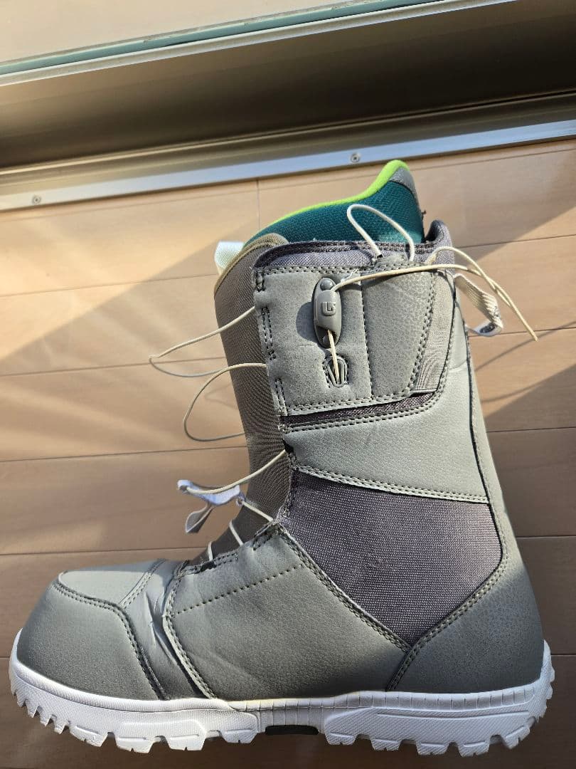 BURTON MARTIN スノーボードブーツ グレー/グリーン