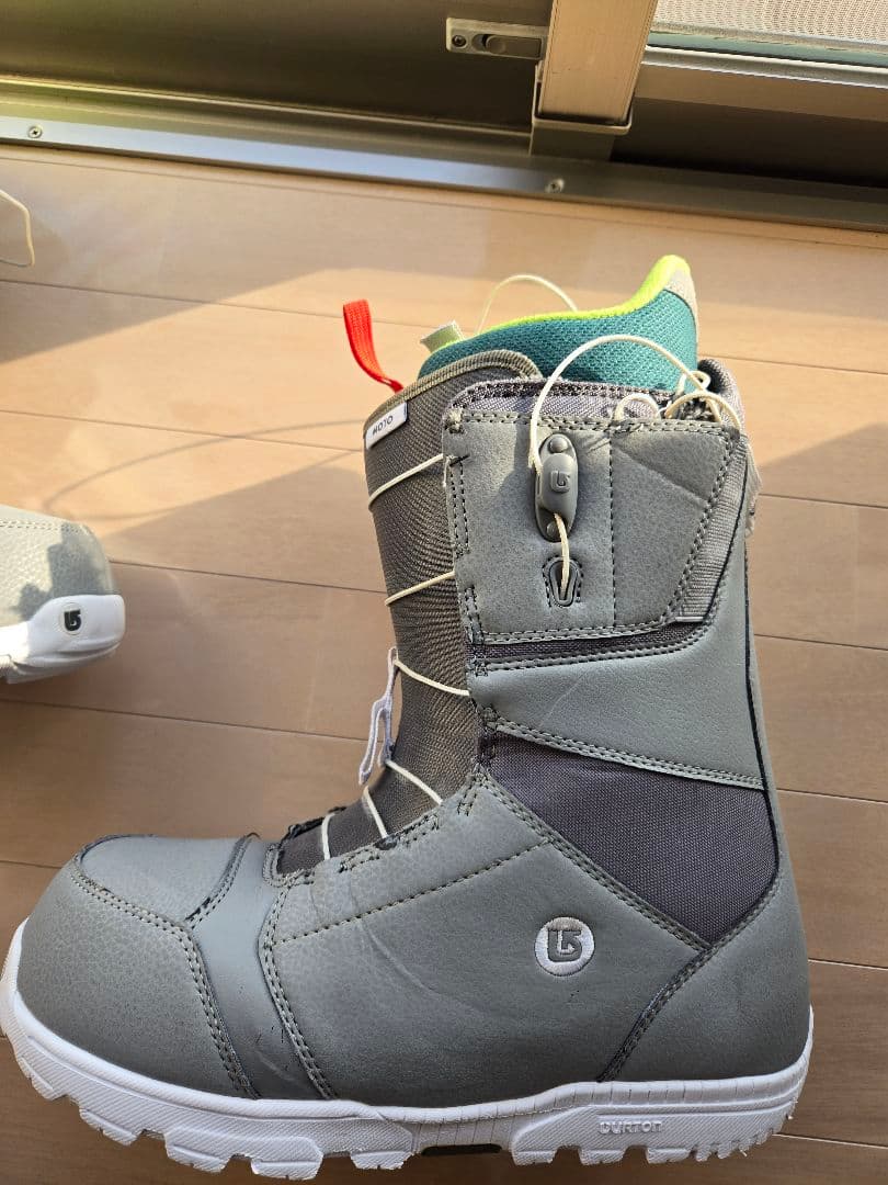 BURTON MARTIN スノーボードブーツ グレー/グリーン