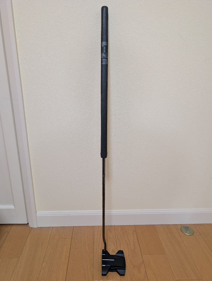 【レフティ】PING HARWOOD パター　コード赤