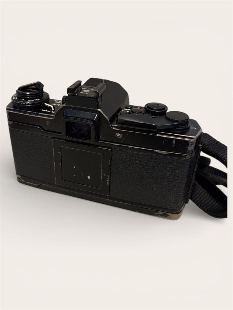 OLYMPUS OM-4 ブラック フィルムカメラ