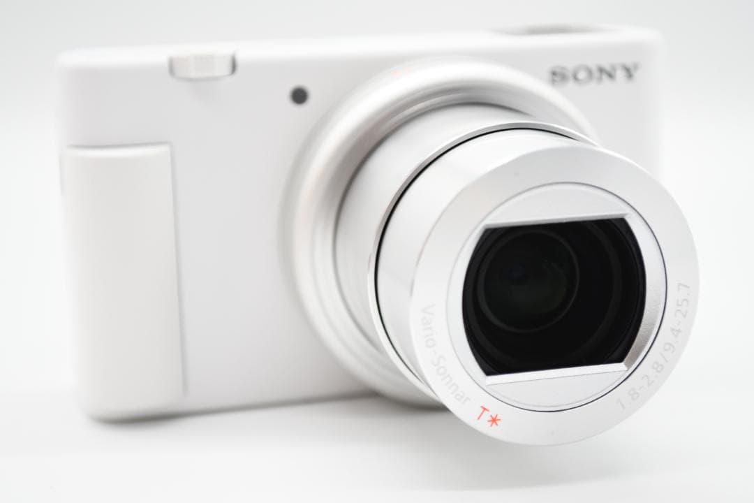 ★美品★ SONY ソニー VLOGCAM ZV-1 ホワイト 即発送
