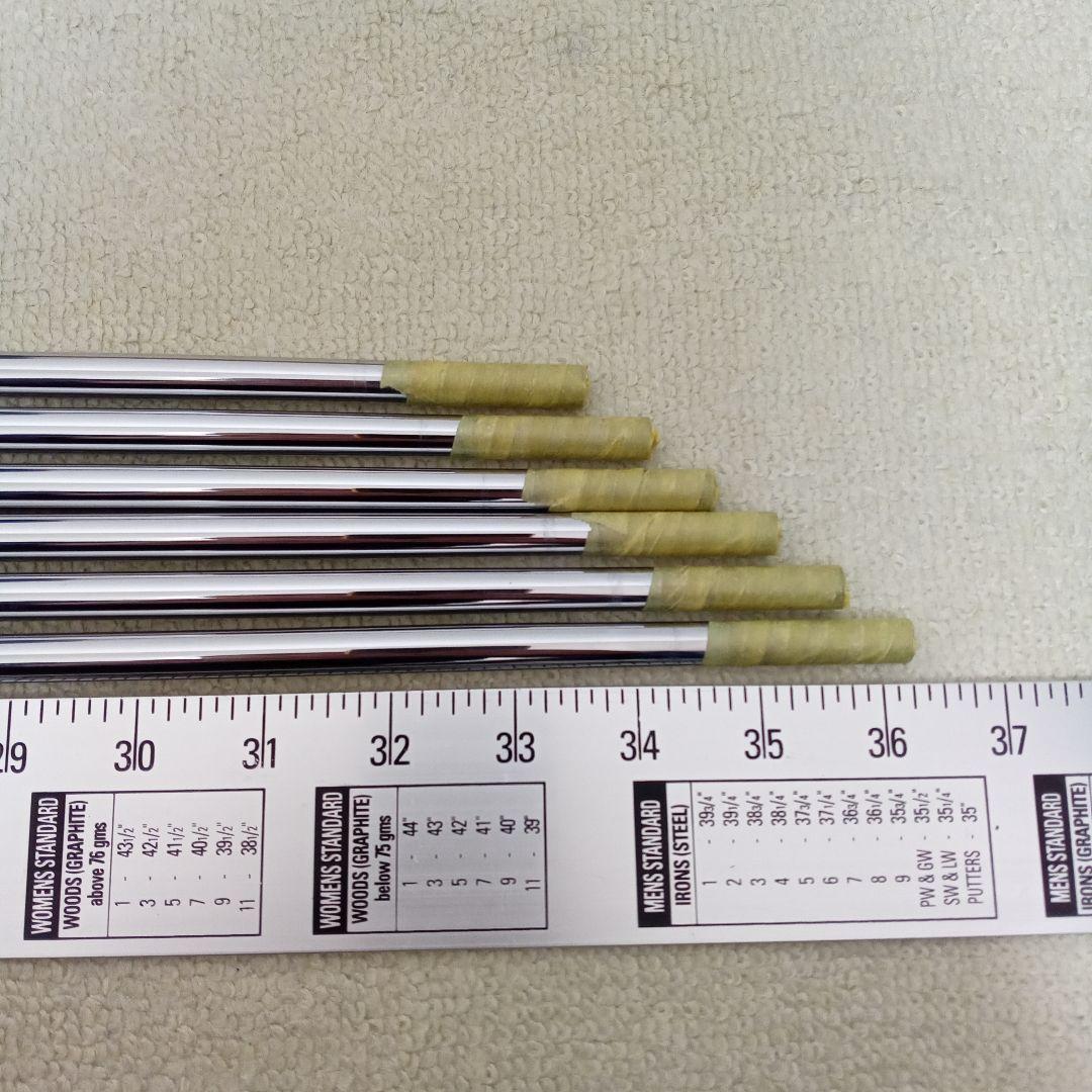 トゥルーテンパー AMT TOUR WHITE S200 6本組