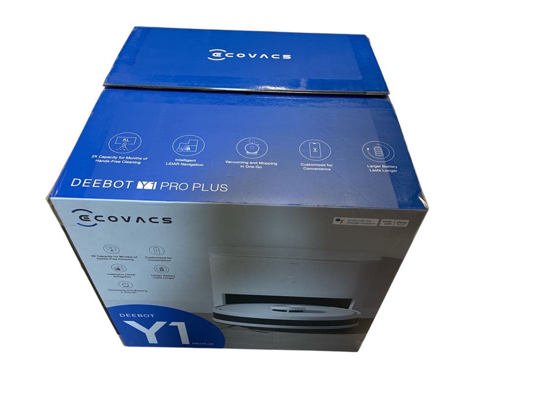 【新品未使用】エコバックス DEEBOT お掃除ロボット DLX32-22EE