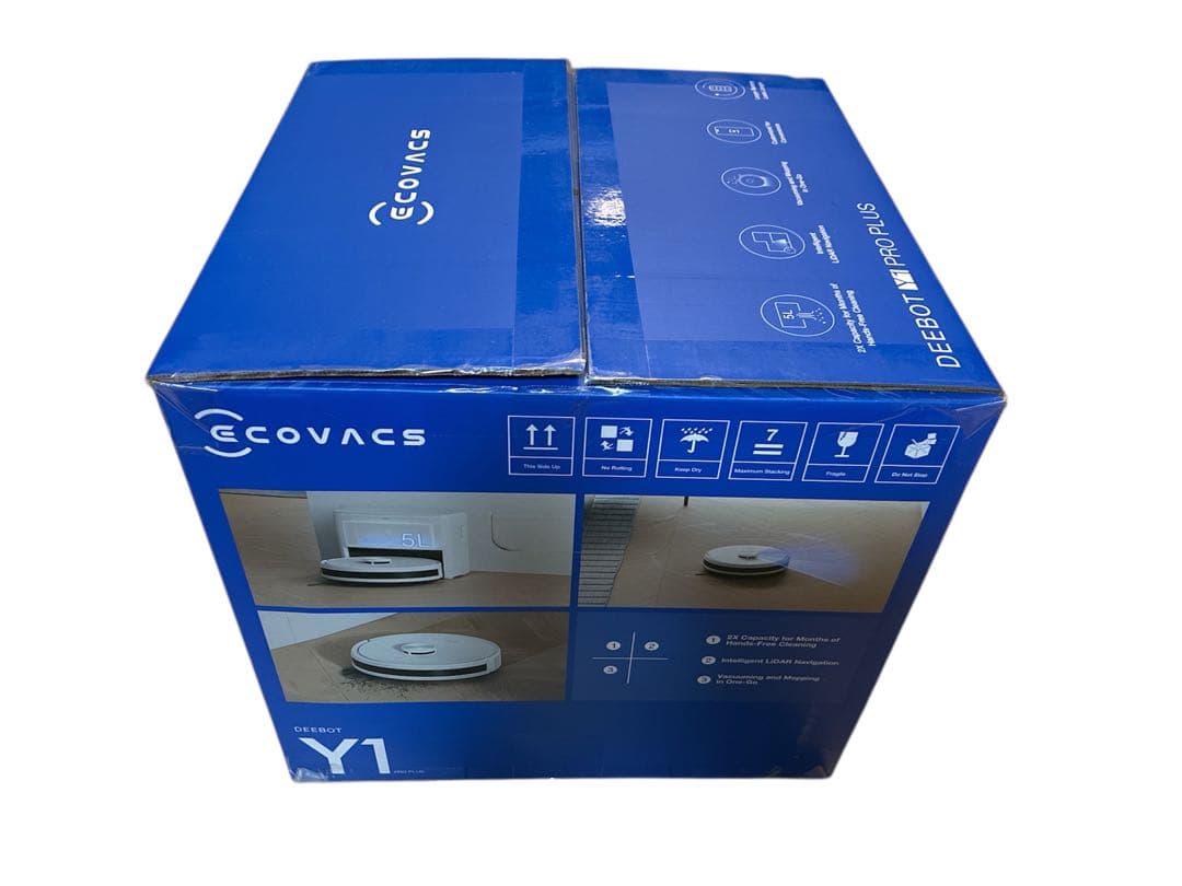 【新品未使用】エコバックス DEEBOT お掃除ロボット DLX32-22EE
