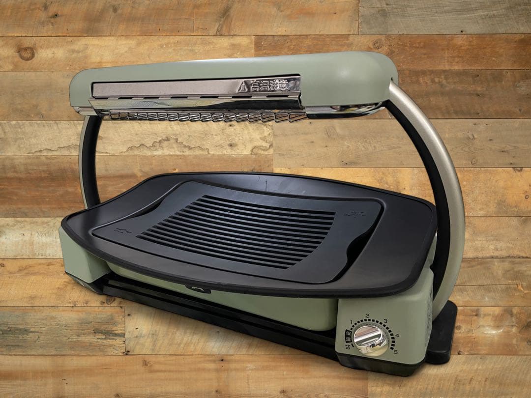 (美品) Aladdin CAG-G13AS-G 遠赤外線グラファイトグリラー