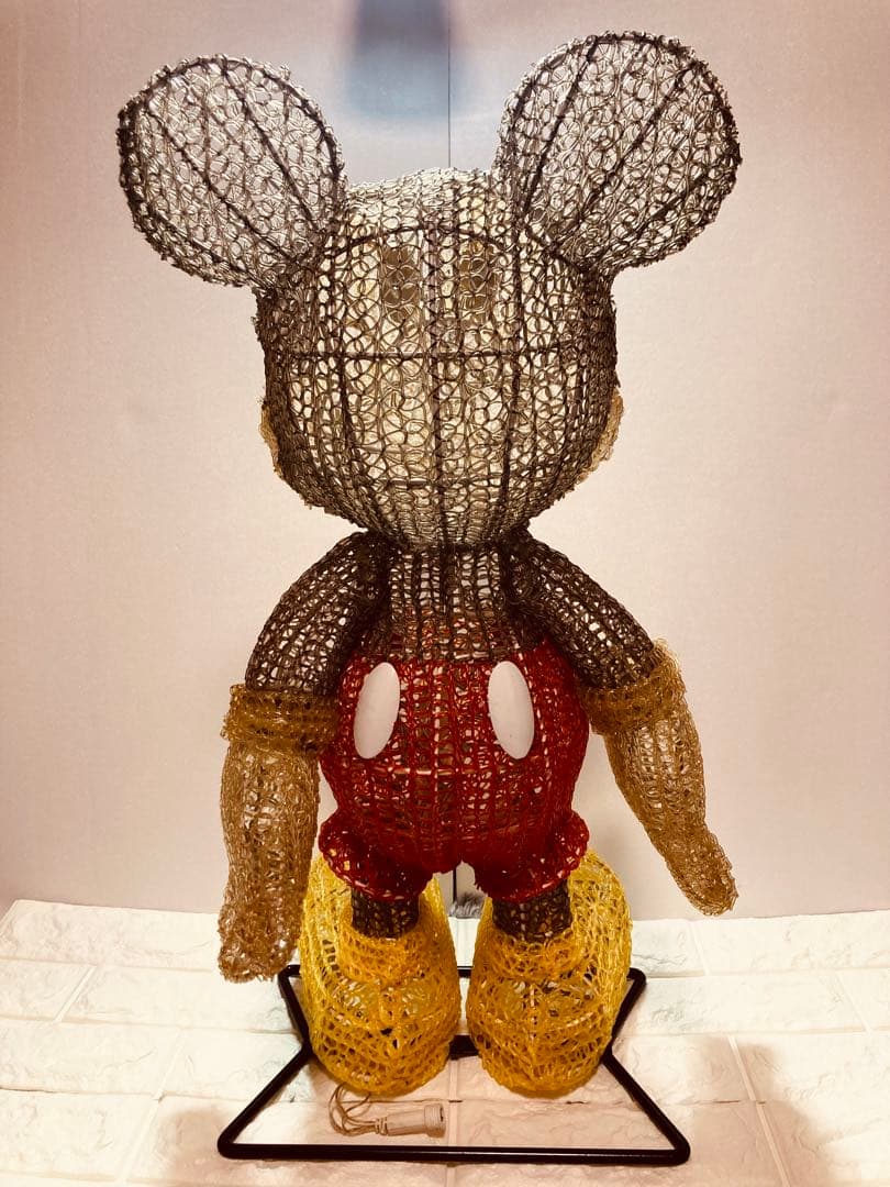 BIG ミッキーマウス 3Dモチーフ LED イルミネーション