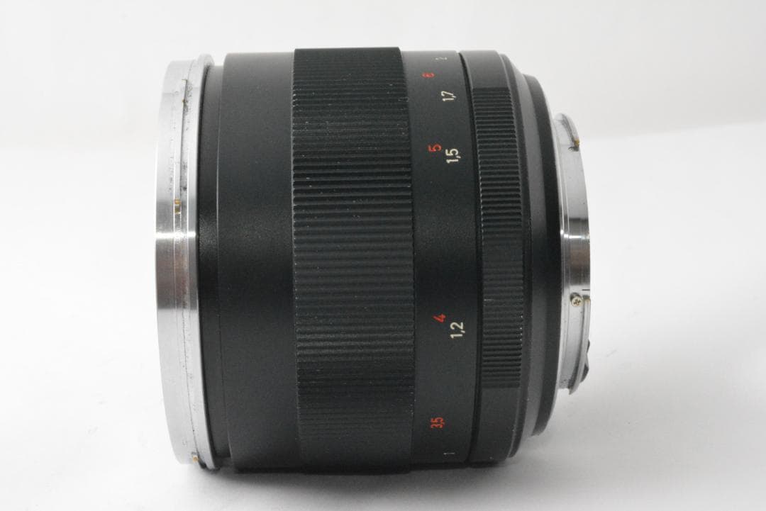 CANON EF用 Carl Zeiss Planar 85mm F1.4 ZE