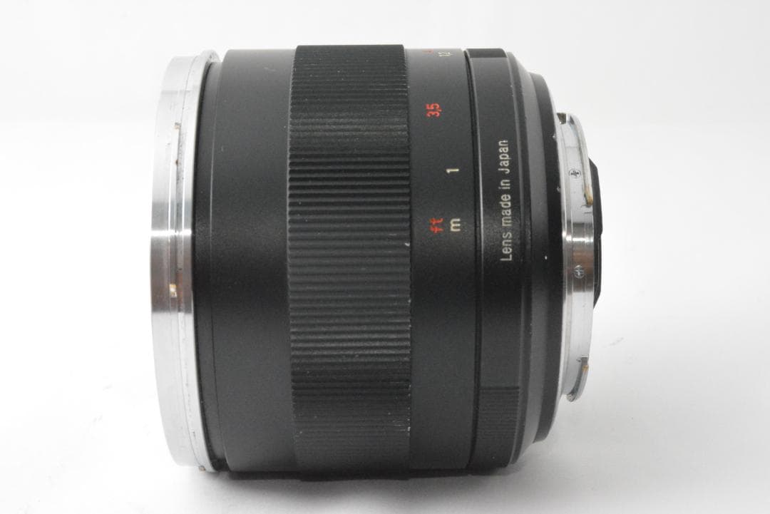 CANON EF用 Carl Zeiss Planar 85mm F1.4 ZE