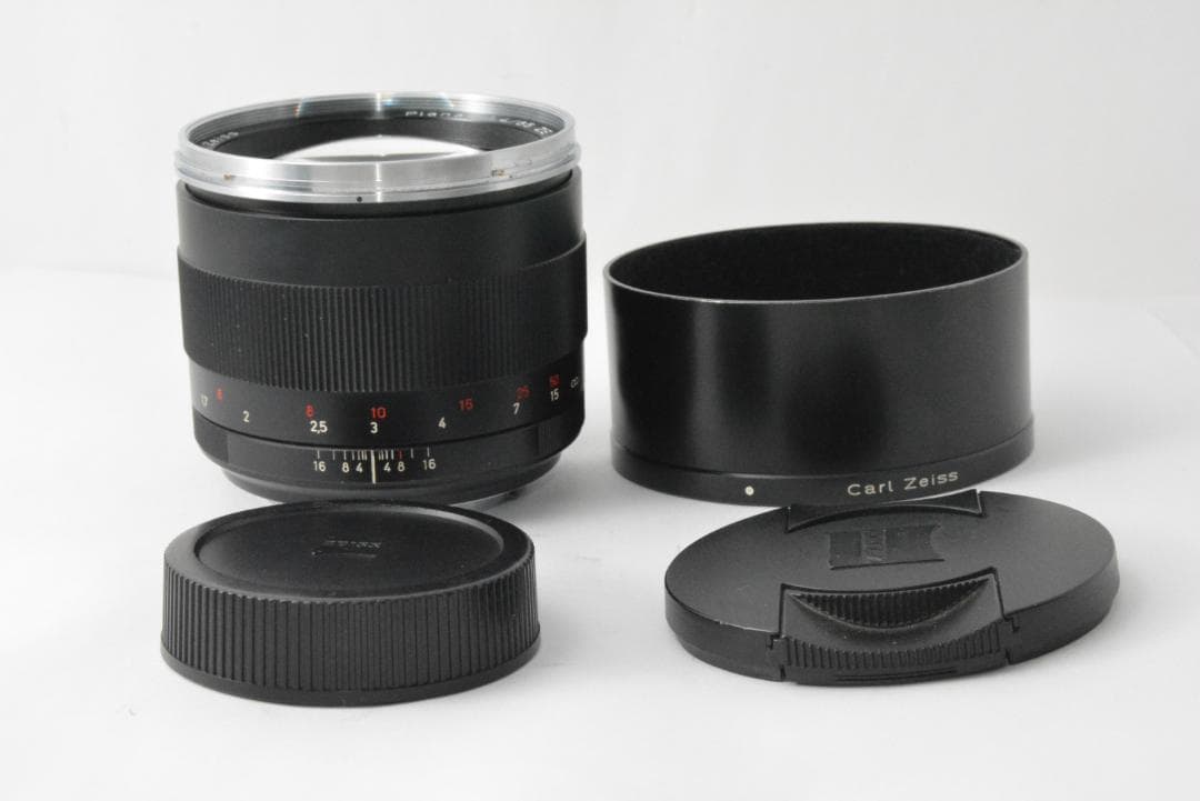 CANON EF用 Carl Zeiss Planar 85mm F1.4 ZE