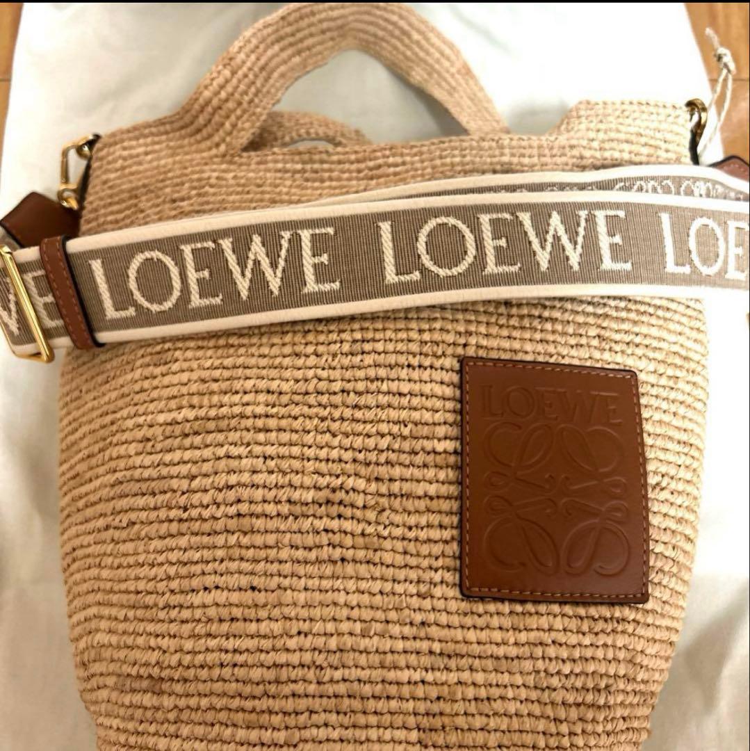 LOEWE かごバッグ　ショルダーバッグ
