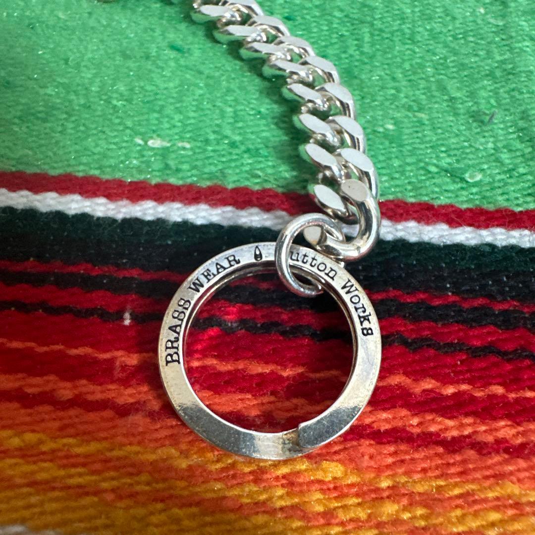 値下げ　Button Works × SD Key Chai 美品