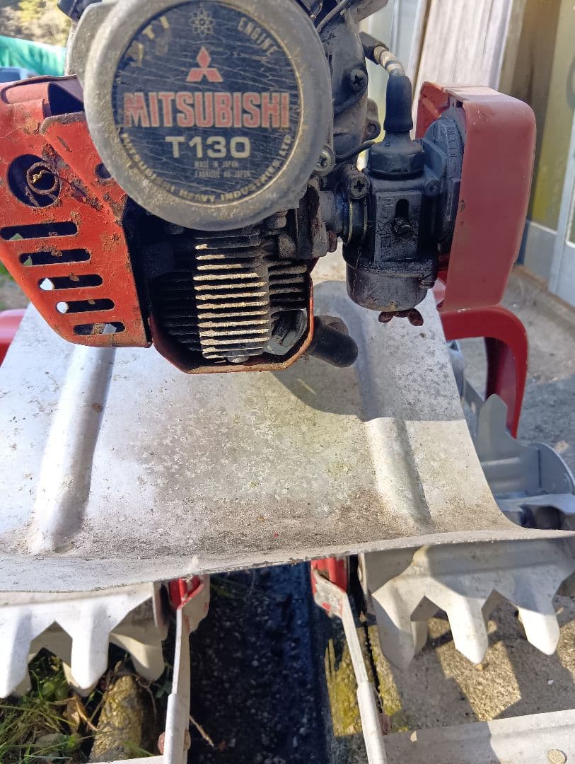 水田除草機　ミニエース　ジャンク