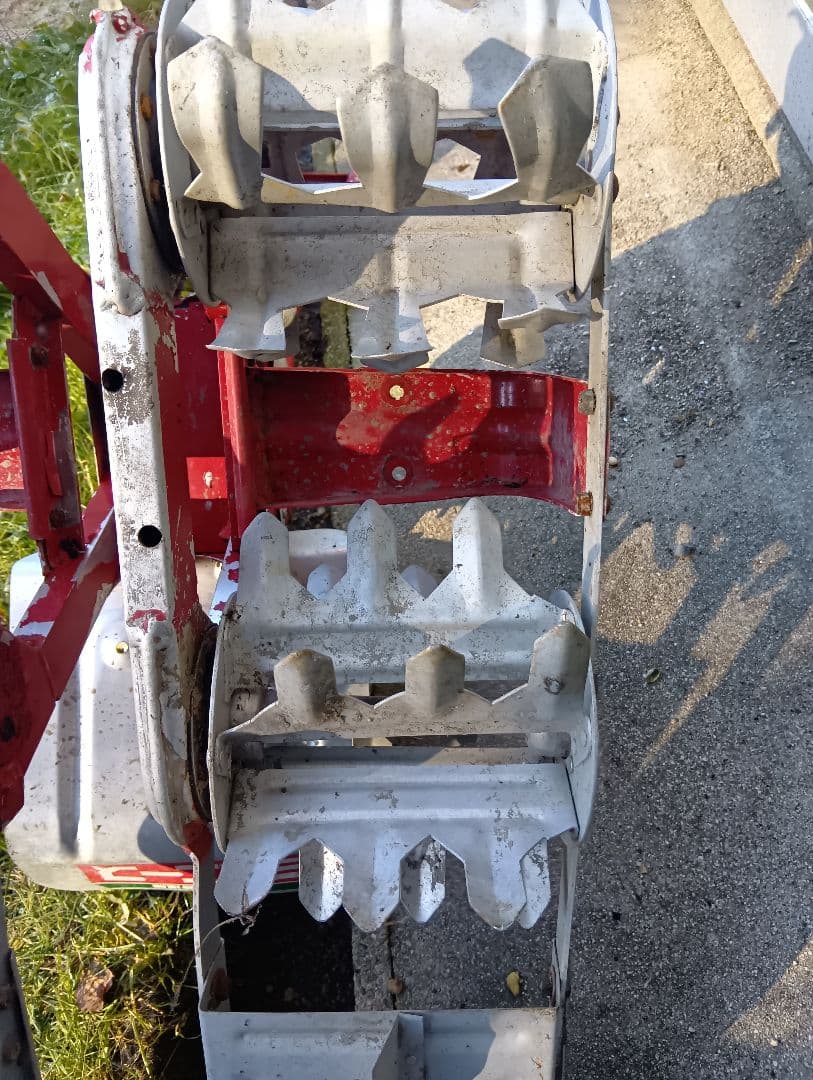 水田除草機　ミニエース　ジャンク