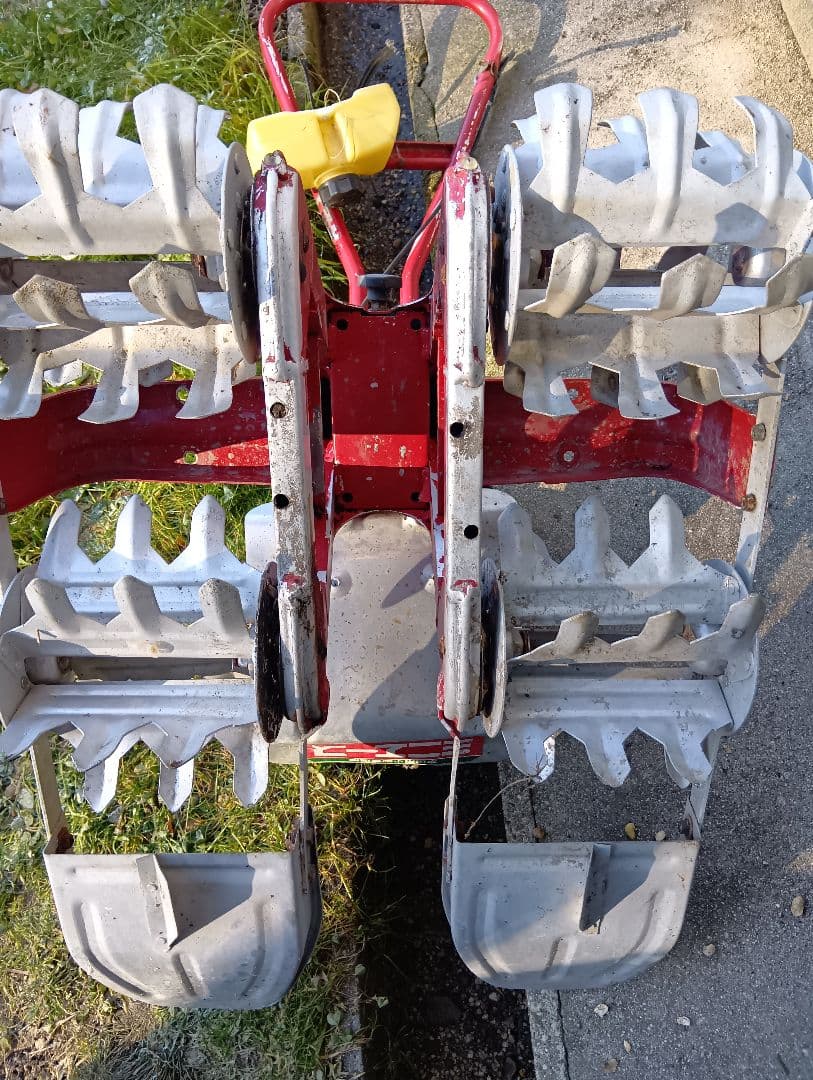 水田除草機　ミニエース　ジャンク