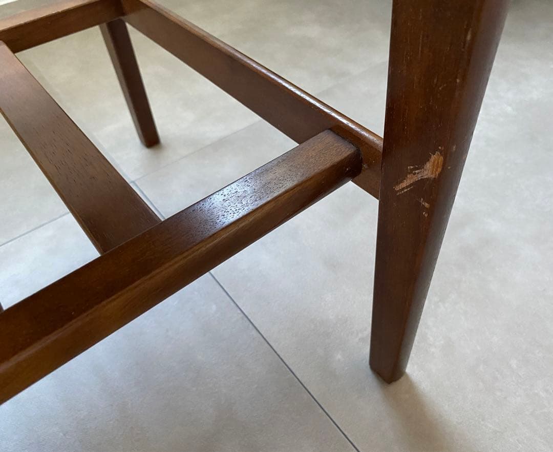 【送料込み】 オールドカリモク　サイドテーブル　テーブル　ヴィンテージ　カリモク