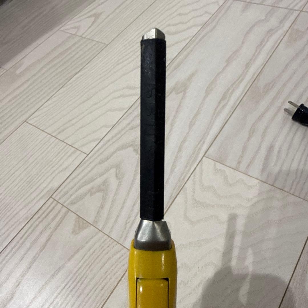 レンツヘアアイロン D-6 イエロー