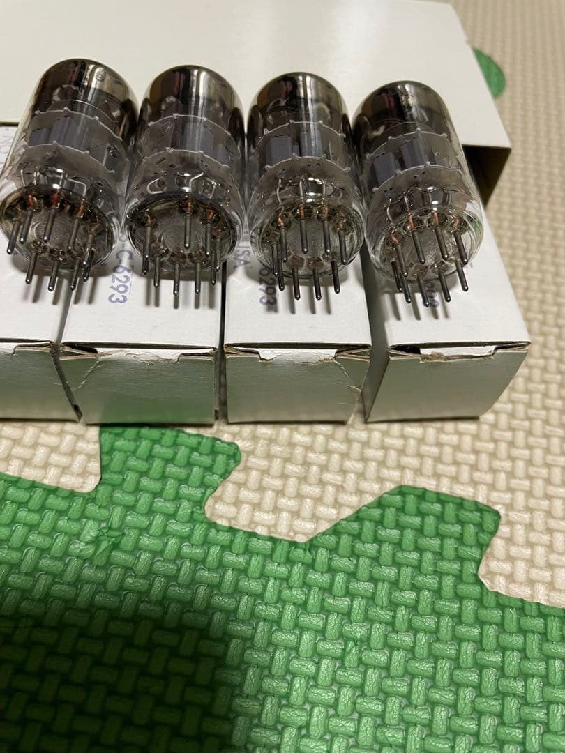 JAN 6DJ8 (6922/ECC88) 真空管4本セット USA製