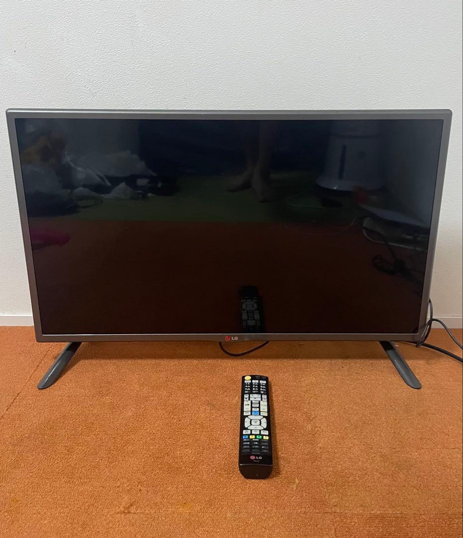 LG 32V型 液晶テレビ Wi-Fi内蔵 YouTube Netflix内蔵