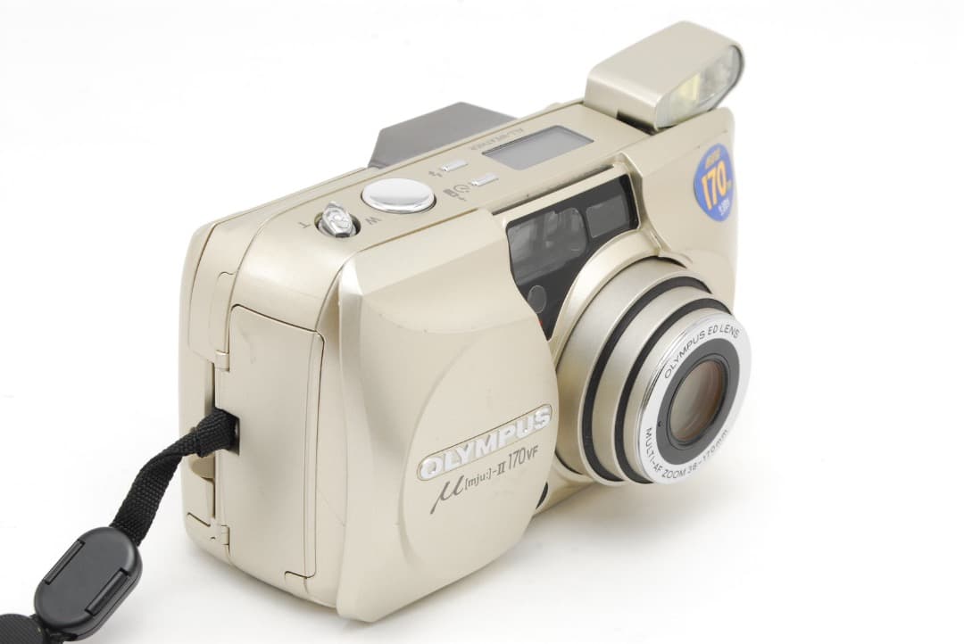 K*t様 【完動品】オリンパス OLYMPUS μ mju II 170 VF