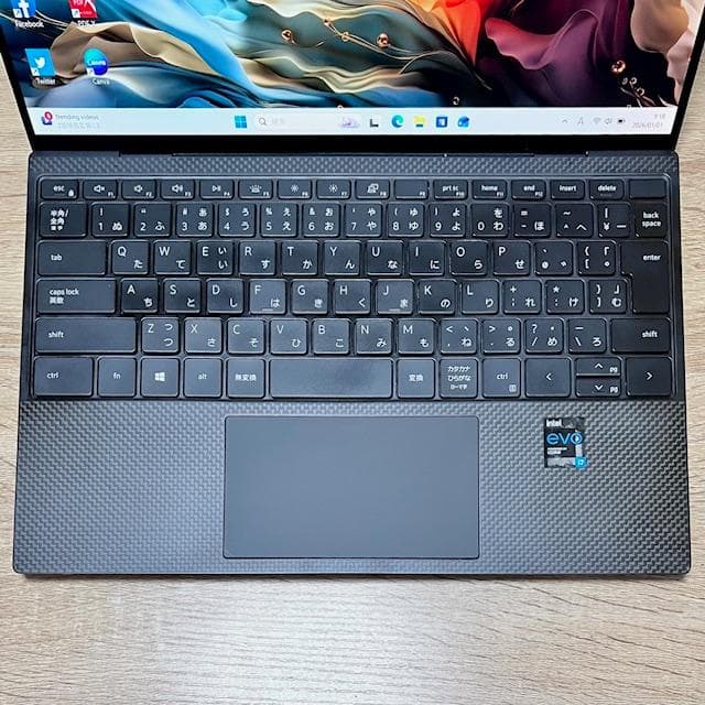 プレミアムモバイルXPS！i7/512G/16G/4K/タッチパネル/DELL