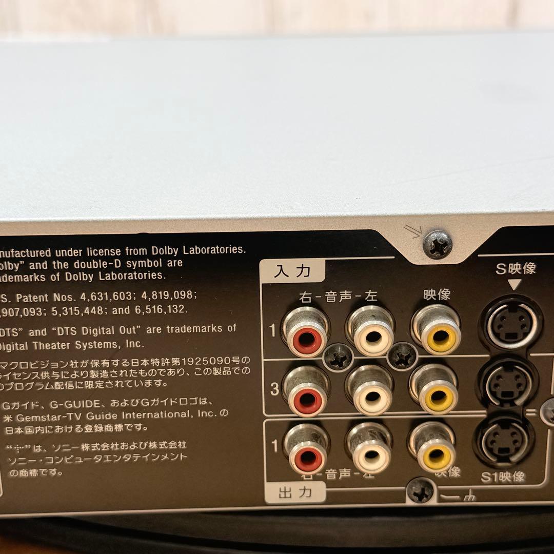 SONY ソニー DVDレコーダーRDZ-D800 プレーヤー デッキ