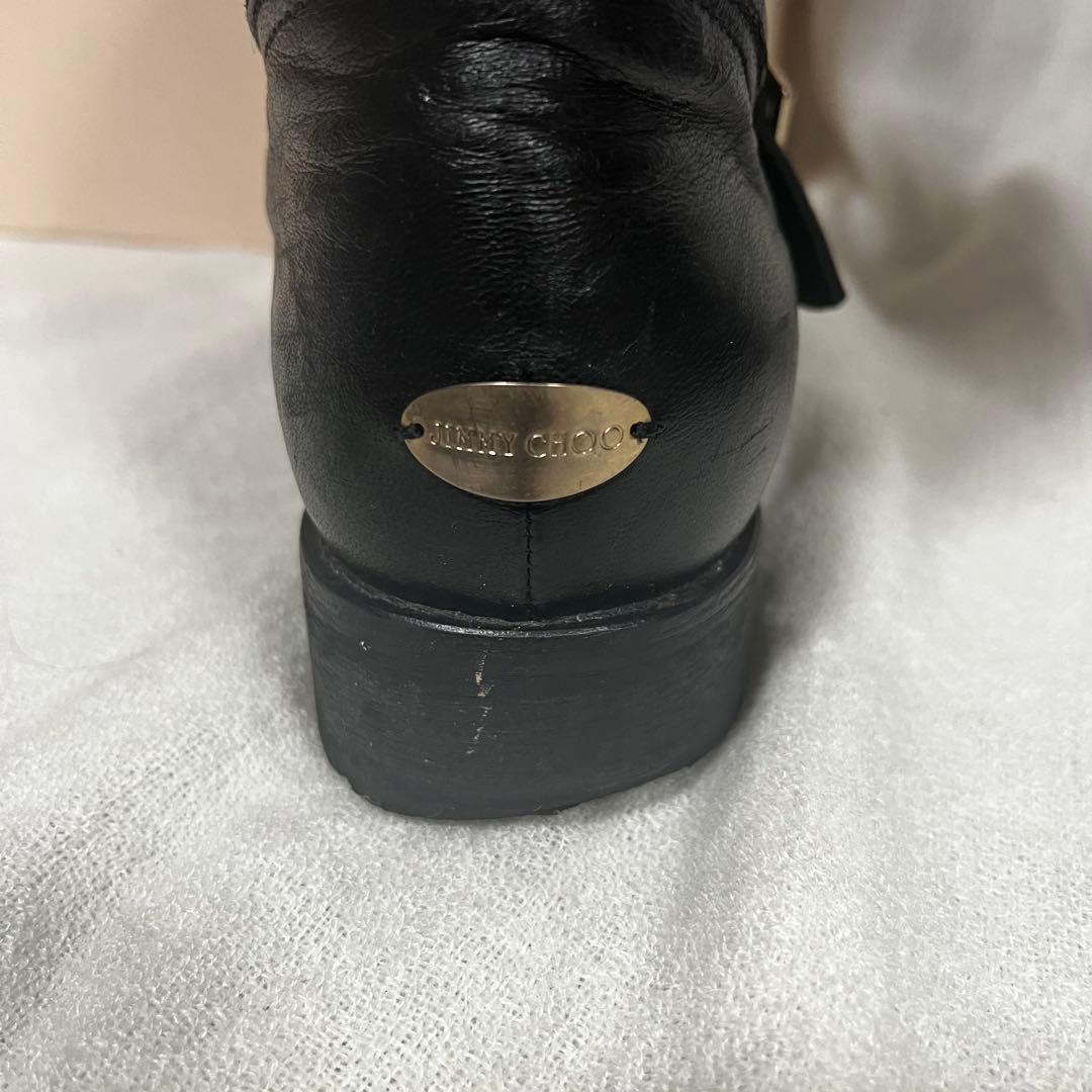 【最終値下げ】JIMMY CHOO エンジニア バイカーブーツ