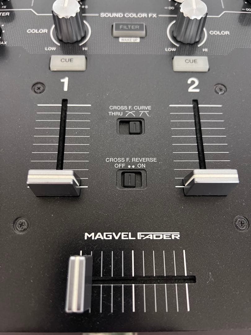 Pioneer DJ DJM-S3 DJミキサー SERATO 中古