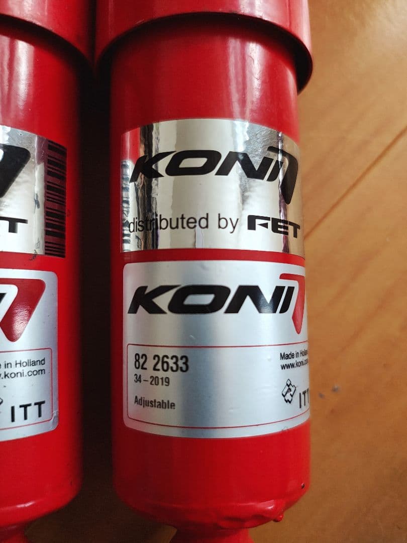 ハイラックス GUN125 ダンパー4本スプリング2本セット