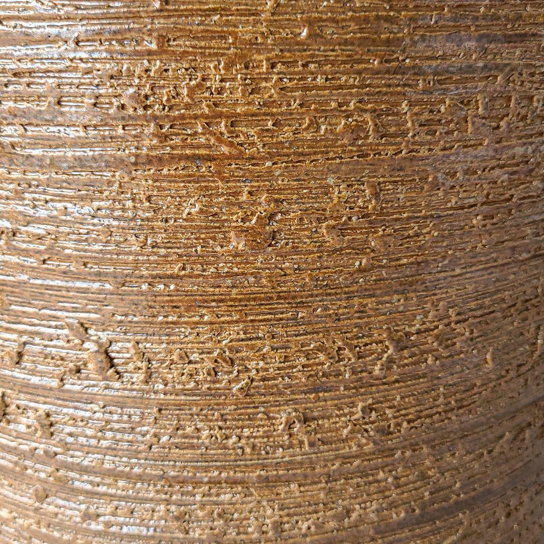 訳あり出品⤵️信楽焼 手桶 傘立て  高さ４４cm