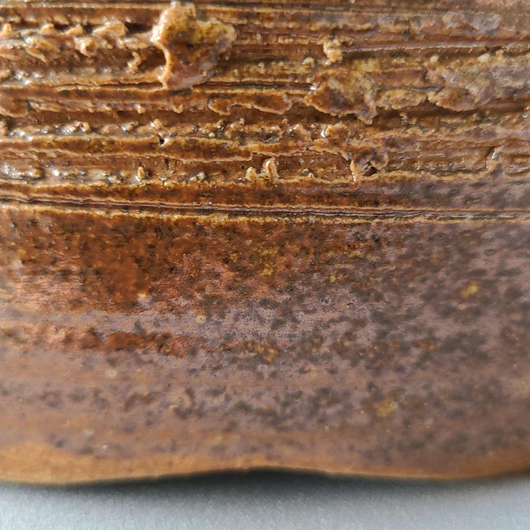 訳あり出品⤵️信楽焼 手桶 傘立て  高さ４４cm