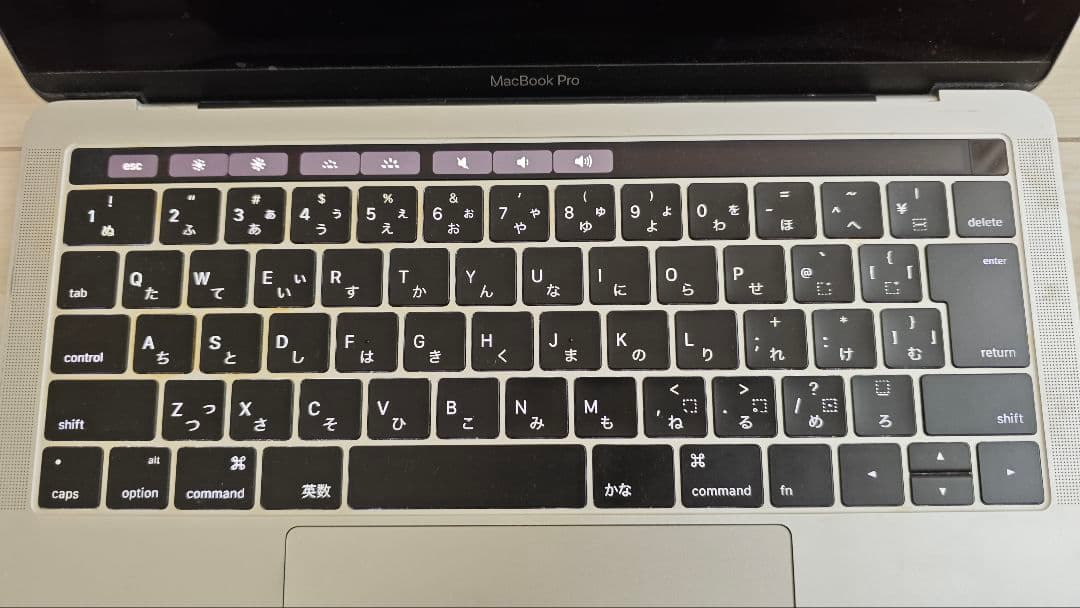 【ジャンク品】MacBook Pro(2016) 13インチ 起動〇 画面‪✕‬
