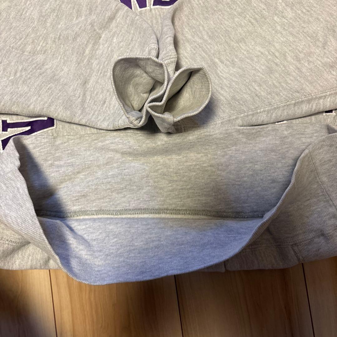 90s チャンピオン　リバースウィーブ　刺繍タグ　Mサイズ