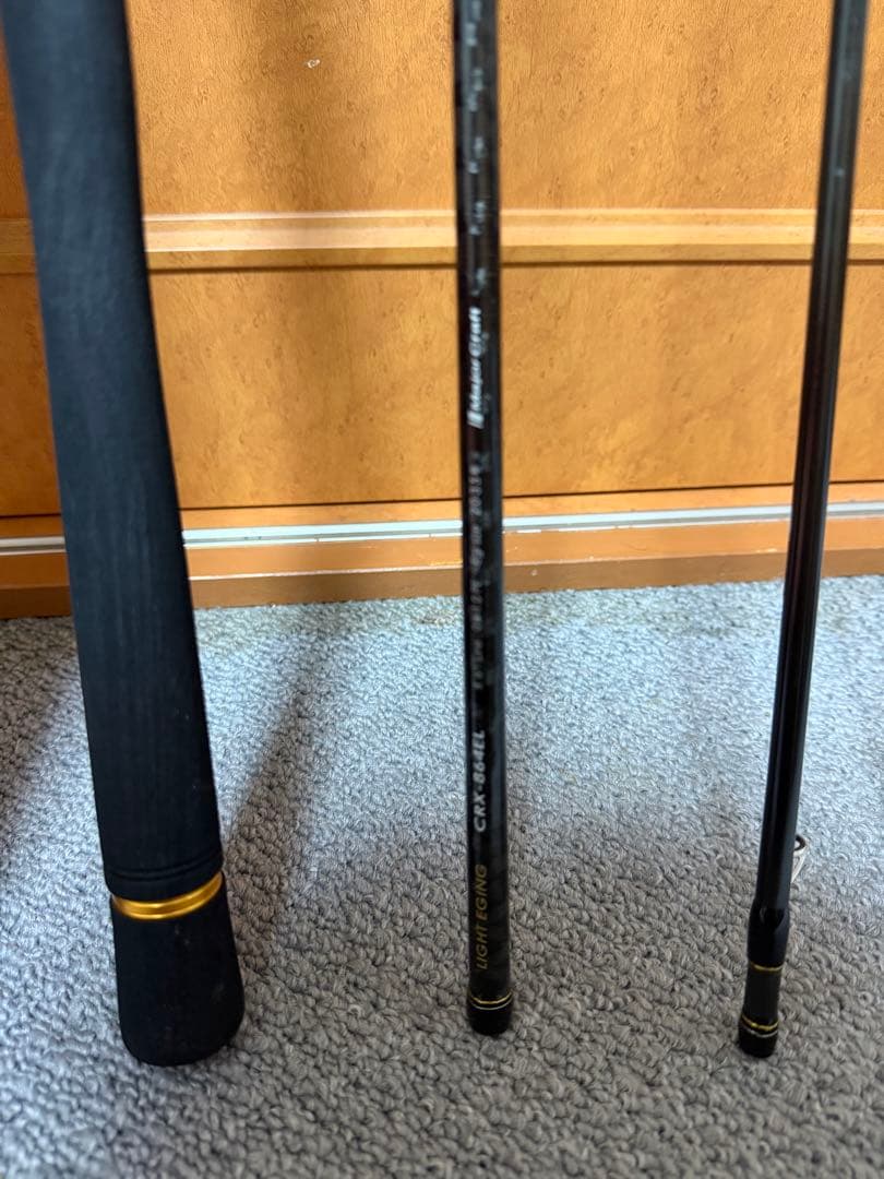 CROSTAGE CRX-864EL MOBILE PACK エギング