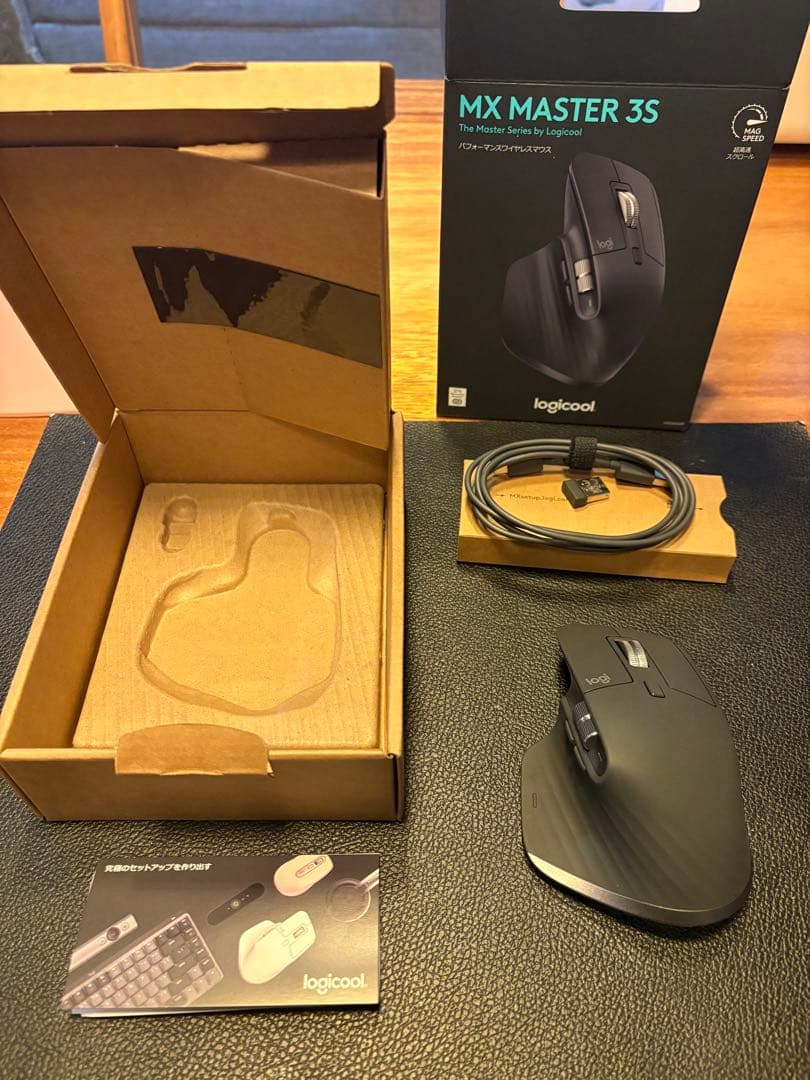 Logicool MX MASTER 3S マウス本体