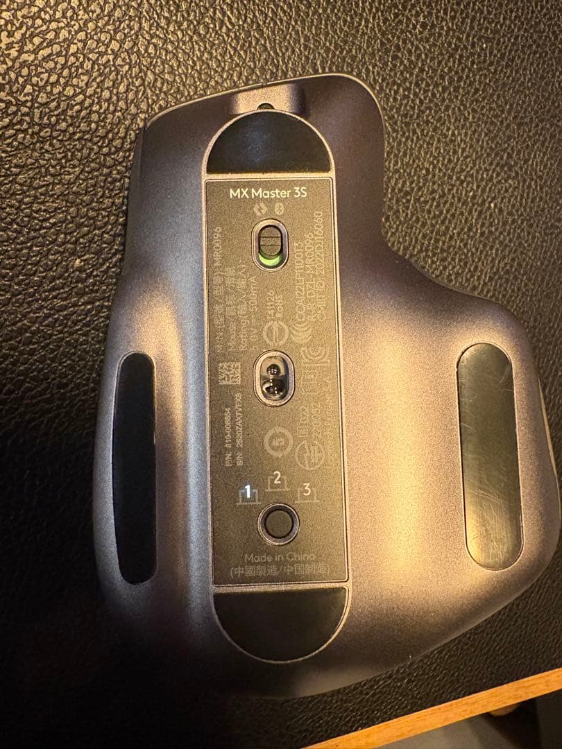 Logicool MX MASTER 3S マウス本体
