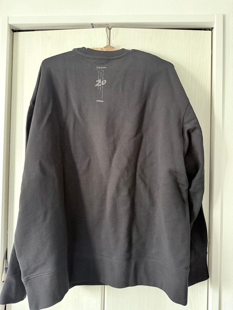 【新品未使用】Y-3 ブラック スウェット Lサイズ