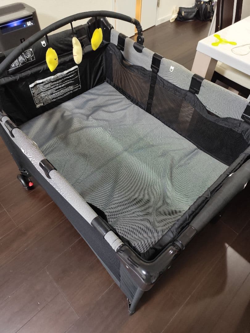 KATOJI プレイヤードニューヨークベビー 折りたたみ式 簡易ベビーベッド