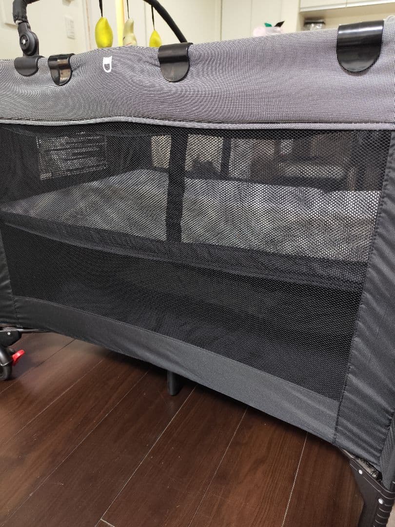 KATOJI プレイヤードニューヨークベビー 折りたたみ式 簡易ベビーベッド