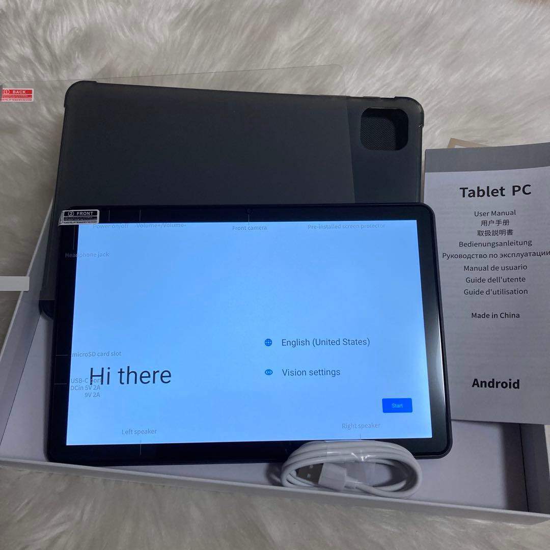 Android 16 タブレット 大画面 10インチ　24GB＋64GB＋2TB