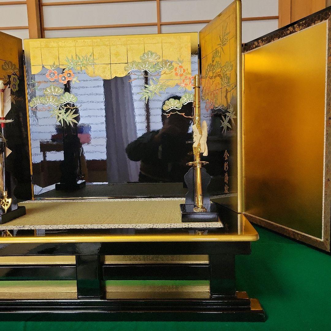 五月人形　13号高台セット　J