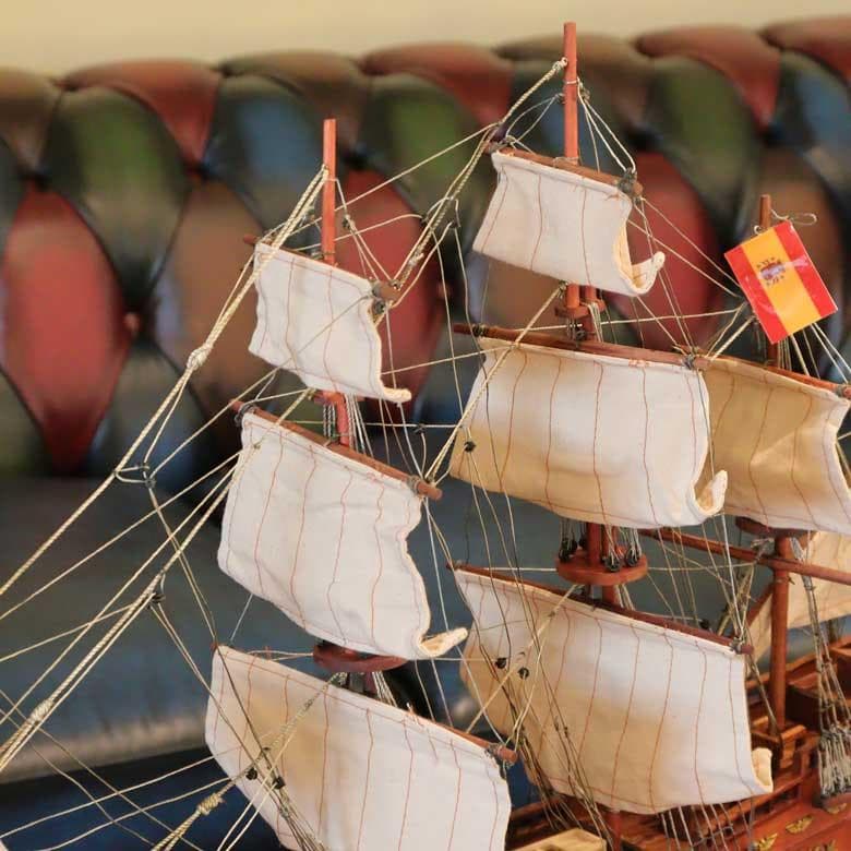 帆船 サンフェリペ スペイン 軍船 モデルシップ SAN FELIPE