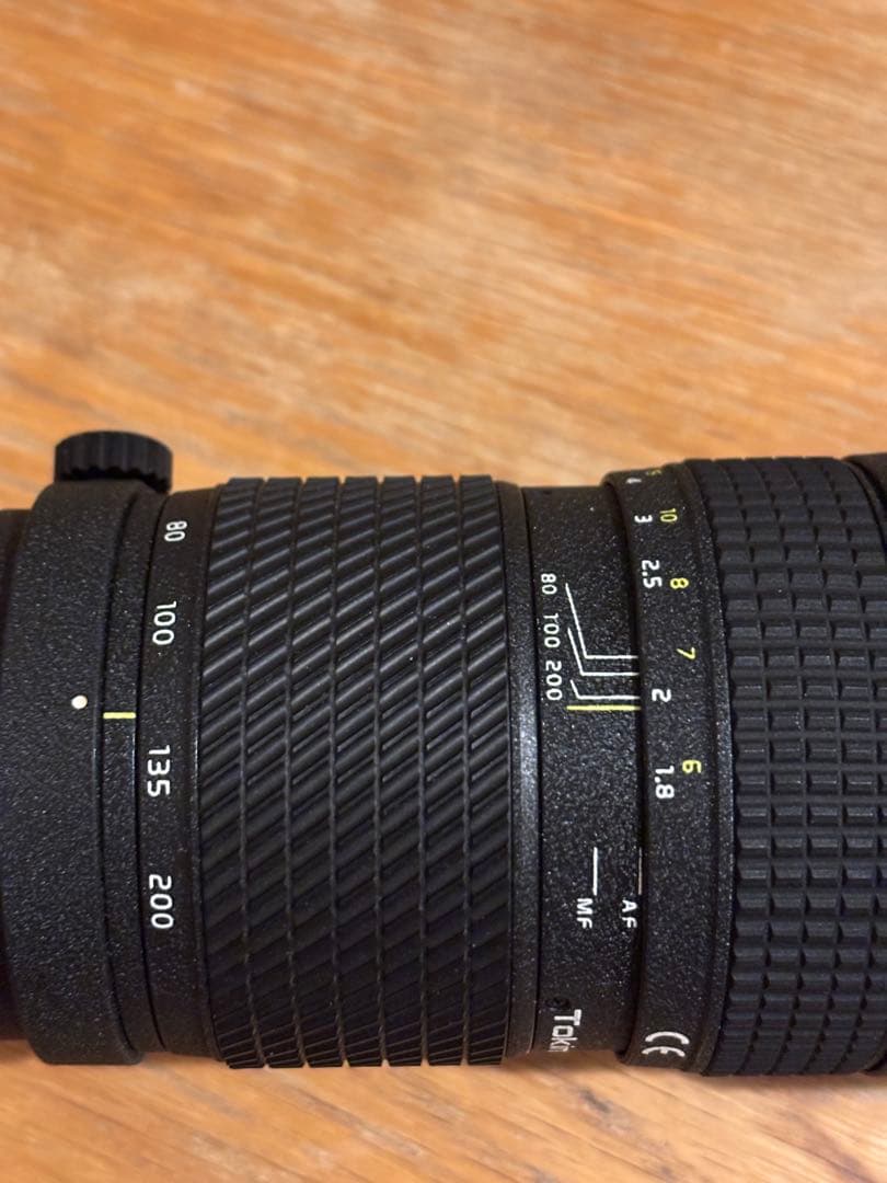 レンズ(ズーム) TOKINA AT-X PRO 80-200 f2.8