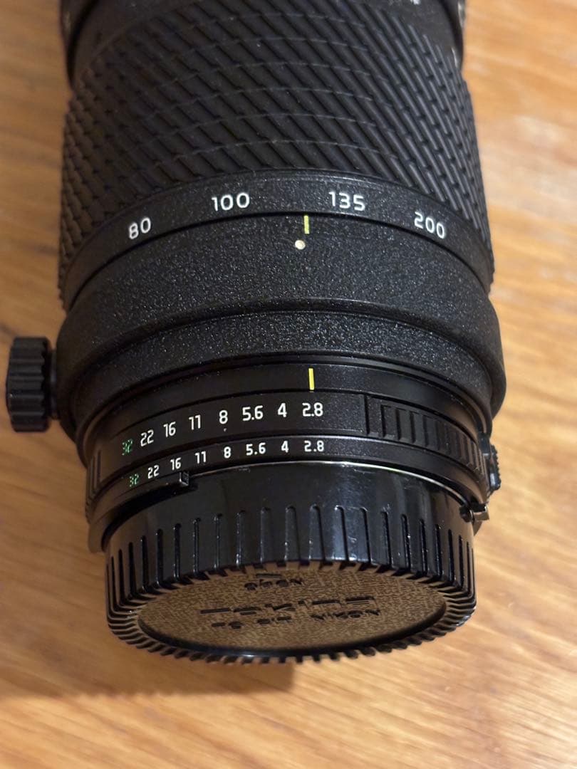 レンズ(ズーム) TOKINA AT-X PRO 80-200 f2.8