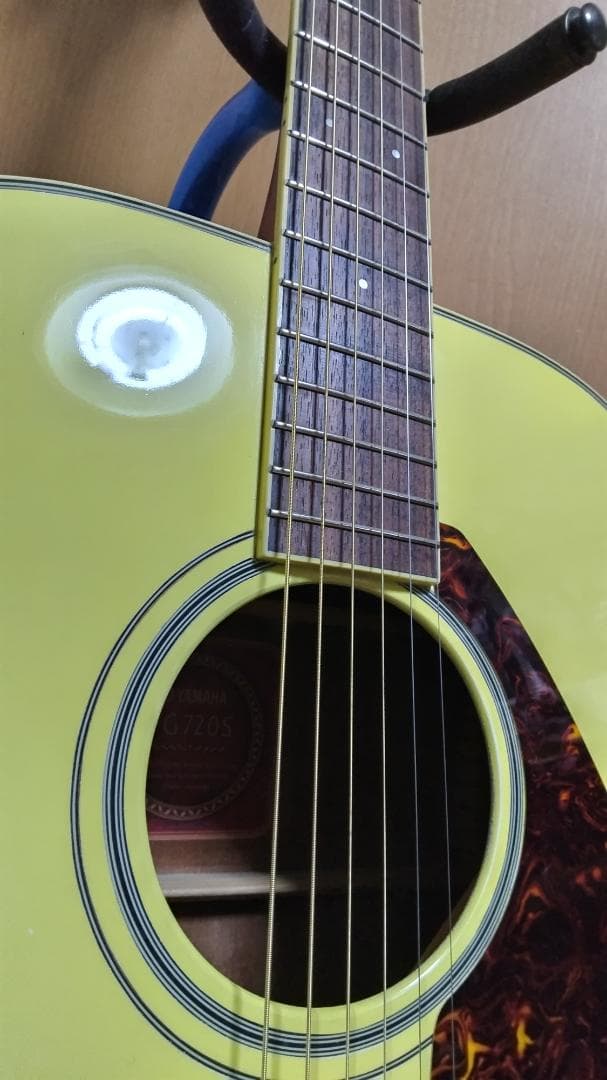 ❤️弦高調整済！「YAMAHA ヤマハ FG-720S 」(*゜▽゜)クリーム色